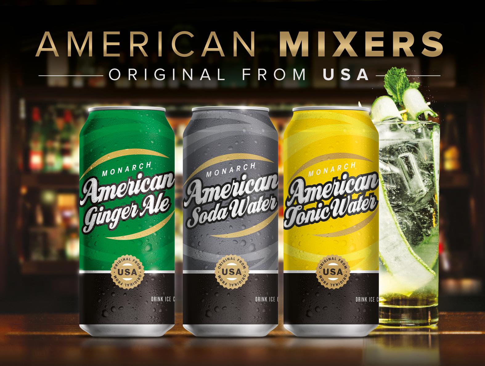 American mixers Monarch