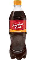 Bottle of American Cola Passion
