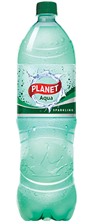 Planet Aqua gazeuse