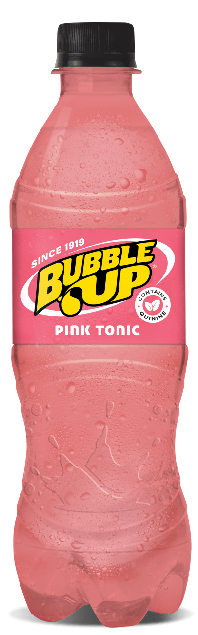Pink Tonic- Bubble Up 