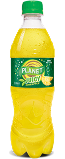 Planet Juicy Pineapple