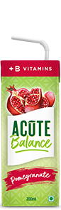 Acute Balance Pomegranate